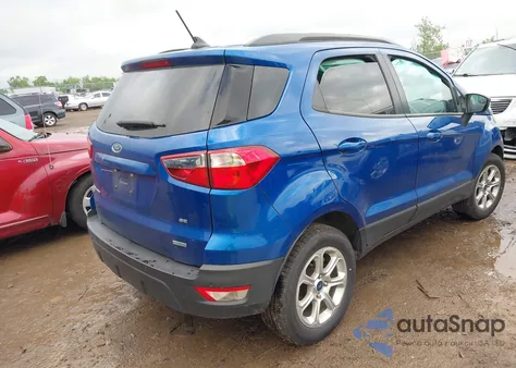 2020 Ford Ecosport Se из США, поврежденный, VIN MAJ3S2GE4LC356223